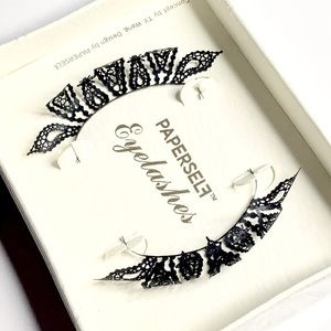 PAPERSELF_ANTIQUE JEWELRY_PAPER FALSE LASHES